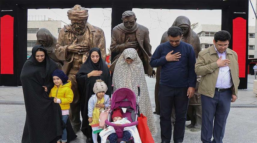 بالصور: في ذكرى استشهاده.. السلام عليك يا سيدي يا علي بن موسى الرضا 