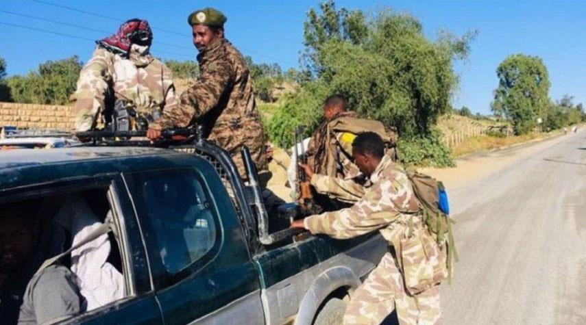 تواصل القتال غرب الحدود مع إقليم تيغراي في اثيوبيا