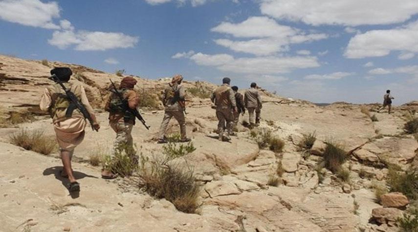 القوات اليمنية المشتركة تعلن قرب تحرير مأرب بالكامل