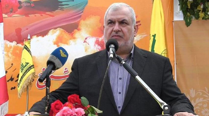 محمد رعد: حسابنا مع العدو سيبقى مفتوحا حتى التحرير الكامل لارضنا