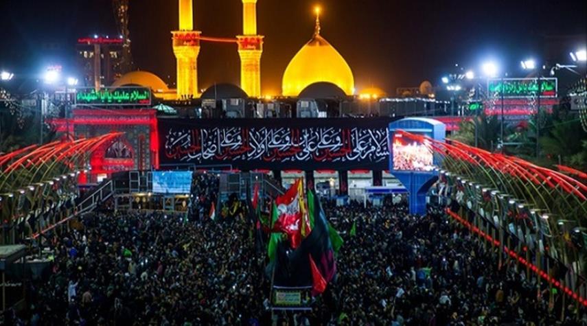 بالصور من كربلاء.. تقديم الخدمات لزوار أربعين الحسيني 