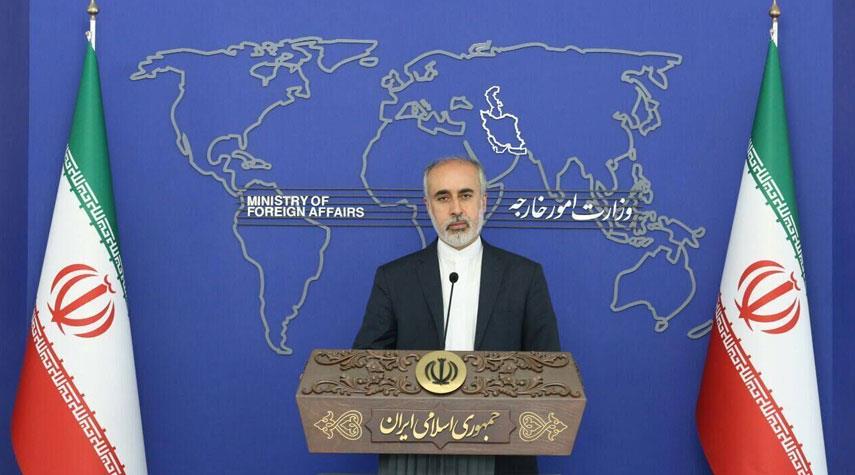 الخارجية الإيرانية تؤكد تعاطفها مع الشعب الأفغاني في ضحايا نفق سالانغ
