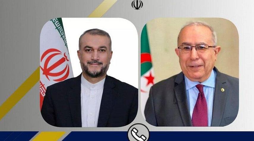 ايران تبدي استعدادها لعقد اجتماع اللجنة الاقتصادية المشتركة مع الجزائر