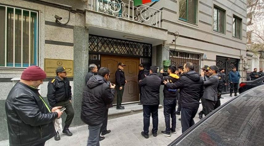 قائد شرطة طهران يدلي بتفاصيل جديدة عن حادث سفارة أذربيجان