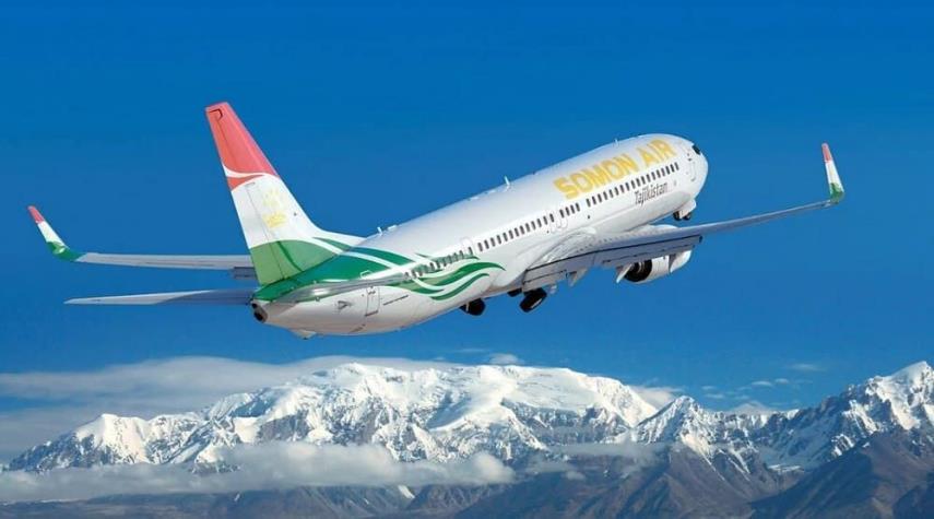 شركة طيران طاجيكية تطلق رحلات جوية إلى طهران
