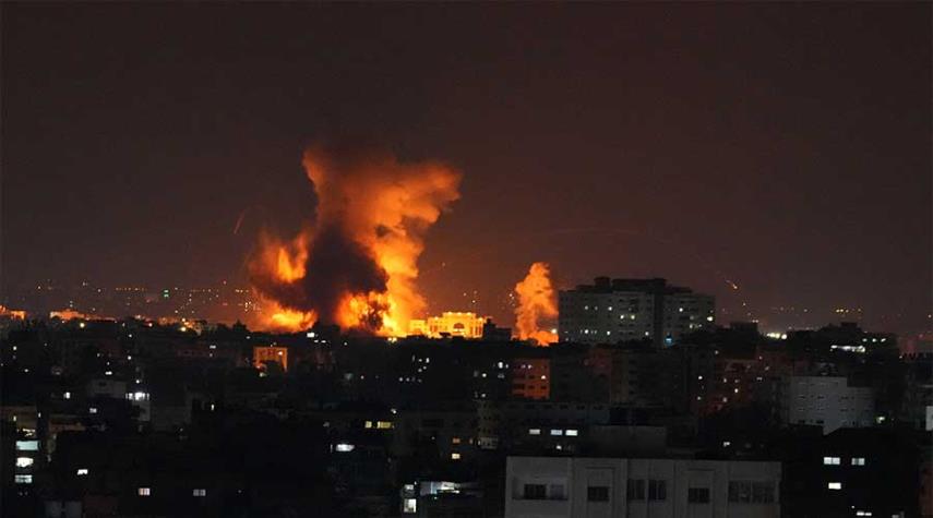 سلاح الجو الإسرائيلي يشن غارات على مواقع في قطاع غزة