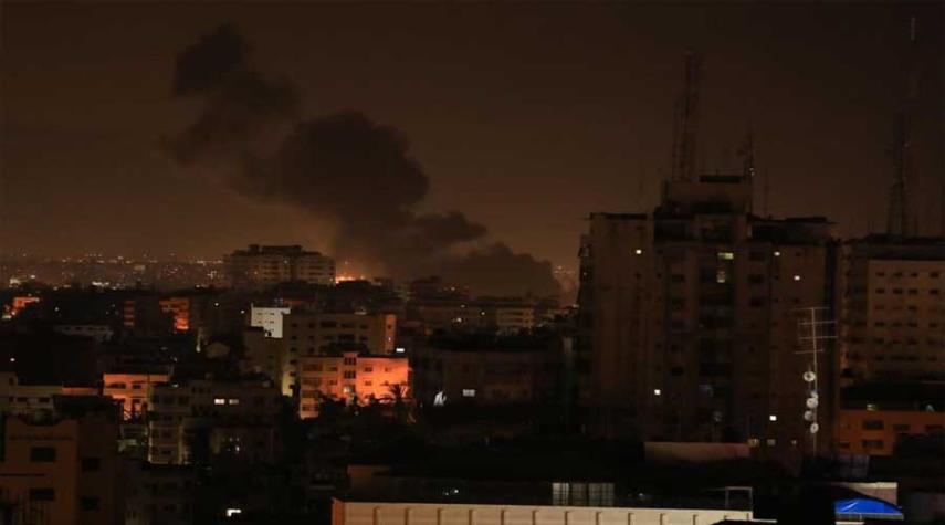 المقاومة الفلسطينية في غزة ترد على العدوان الإسرائيلي