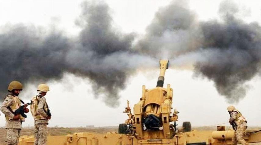 اليمن.. العدوان السعودي يقصف مناطق متفرقة في صعدة