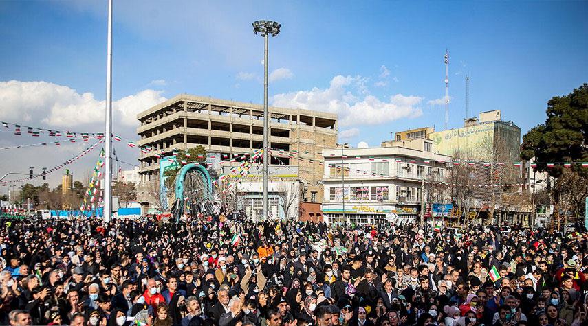 بالصور من ايران.. زيارة رئيس الجمهورية إلى مدينة ري جنوب العاصمة طهران