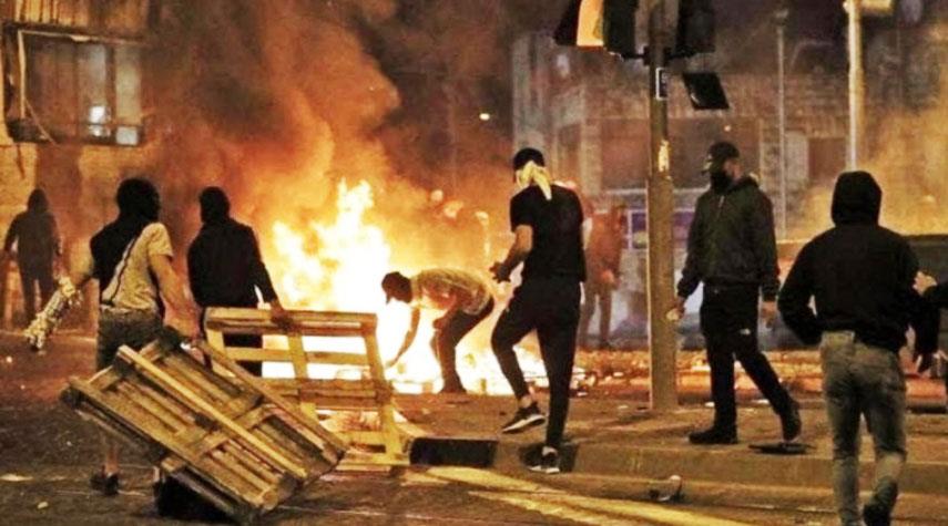 فلسطين.. قوات الاحتلال تهاجم أريحا ومواجهات قرب مدخل مخيم عقبة جبر