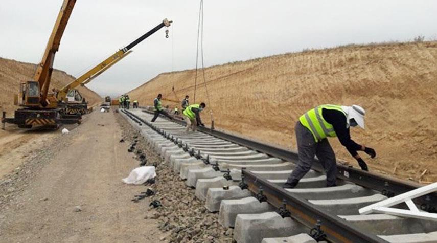 زيادة خطوط سكك الحديد بطول 10 آلاف كيلومتر في ايران