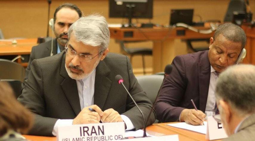 السفير الايراني: حرية التعبير يجب ألا تروج للإسلاموفوبيا