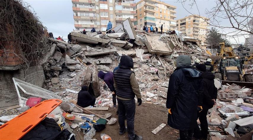 تركيا تكشف حجم الخسائر المادية جراء الزلزال
