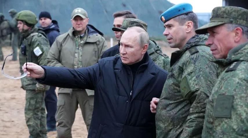 بوتين يزور المناطق الجديدة التي انضمت لروسيا