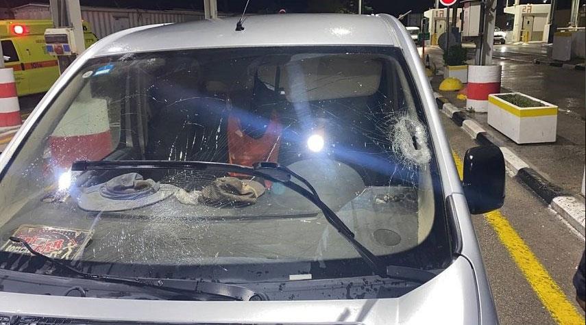 إصابة مستوطن بجروح إثر طلق ناري قرب رام الله